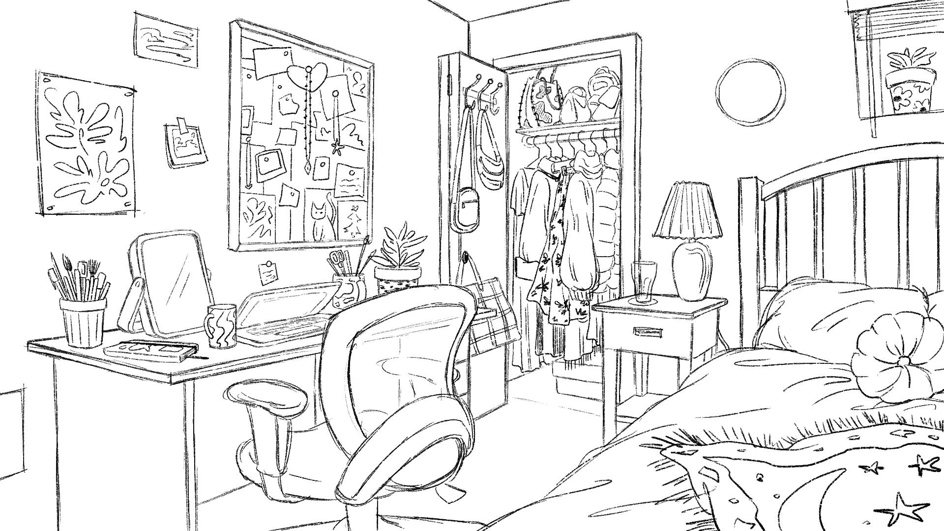 Digital Layout Drawing