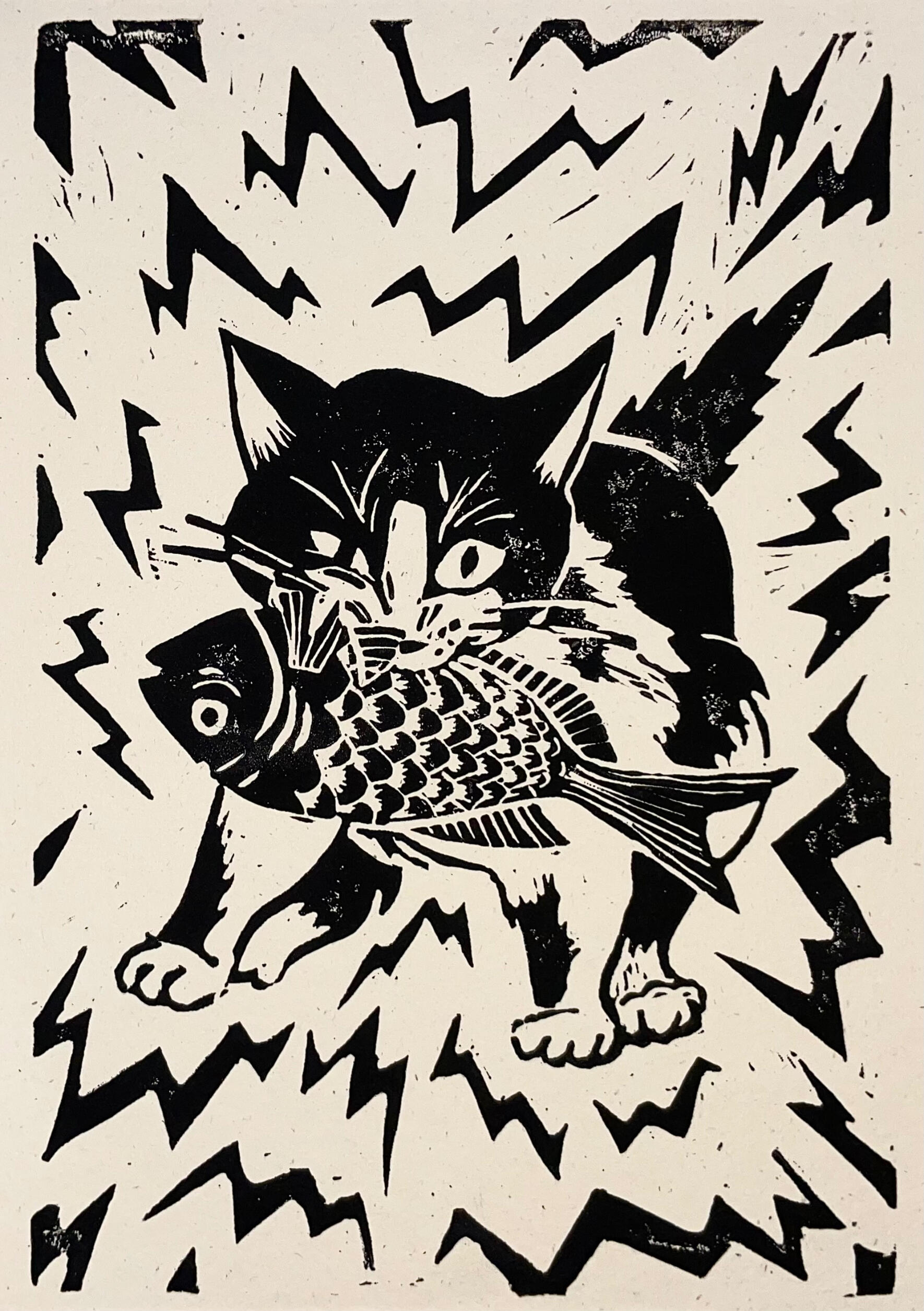 Lino Print
